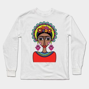 La Frida Long Sleeve T-Shirt